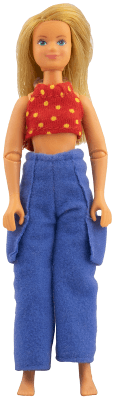 Scala Doll (Marie with Clothes)