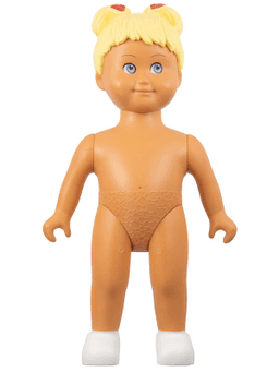 Duplo Figure Doll, Anna Large, without Clothes (4142597)