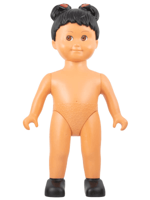 LEGO Duplo Figure Doll Sarah Large without Clothes (31310pb04) Duplo Minifigure