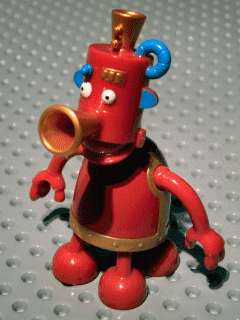 LEGO Duplo Figure Little Robots Noisy (44332) Duplo Minifigure