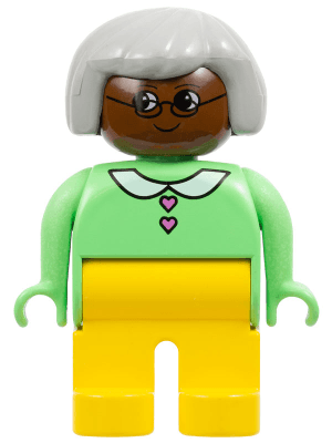 LEGO Duplo Figure (4555pb012) Duplo Minifigure