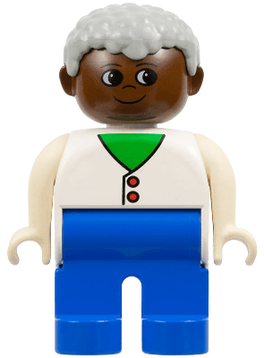 LEGO Duplo Figure (4555pb048) Duplo Minifigure