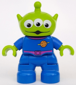 Duplo Figure Lego Ville, Toy Story Alien (4644701 / 4651123)