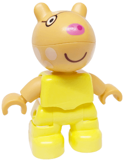 Duplo Figure Lego Ville, Pedro Pony (6468164)