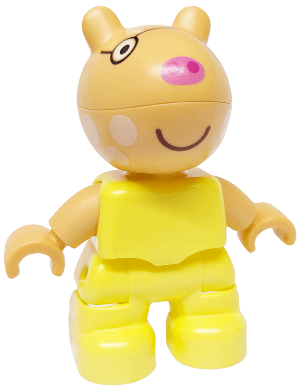 Duplo Figure Lego Ville, Pedro Pony (6468164)