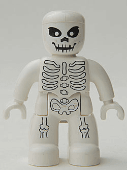 Duplo Figure Lego Ville, Skeleton