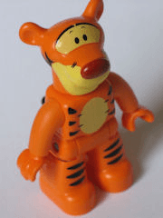 LEGO Duplo Figure Winnie the Pooh Tigger Lego Ville (4600055 / 6044050) (47394pb139) Duplo Minifigure