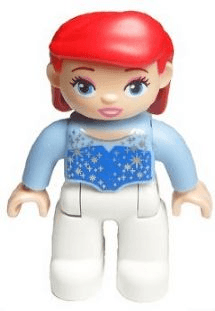 Duplo Figure Lego Ville, Disney Princess, Ariel