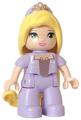 LEGO Duplo Figure Lego Ville Disney Princess Rapunzel (47394pb242) Duplo Minifigure
