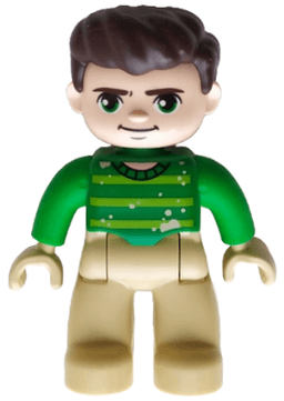 Duplo Figure Lego Ville, Sandman (6273515)