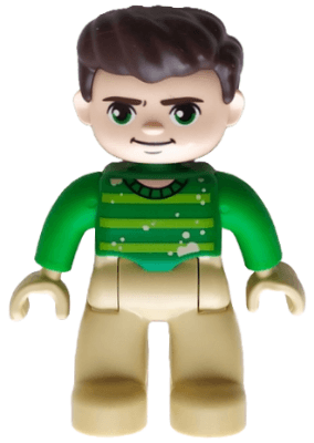 Duplo Figure Lego Ville, Sandman (6273515)