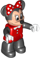 Duplo Figure Lego Ville, Minnie Mouse, Red Swimsuit (6220924 / 6269052)