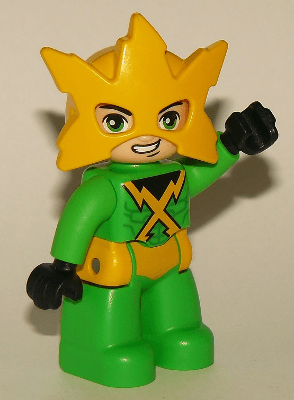 LEGO Duplo Figure Lego Ville Electro (47394pb270) Duplo Minifigure