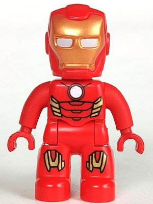Duplo Figure Lego Ville, Iron Man
