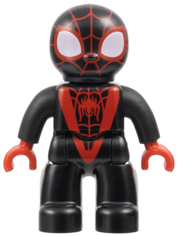 Duplo Figure Lego Ville, Spider-Man (Miles 'Spin' Morales) (6366237 / 6485604)