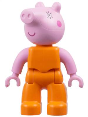 LEGO Duplo Figure Lego Ville Mummy Pig (47394pb359) Duplo Minifigure