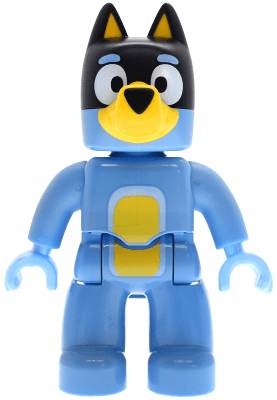 LEGO Duplo Figure Lego Ville Bandit (47394pb373) Duplo Minifigure