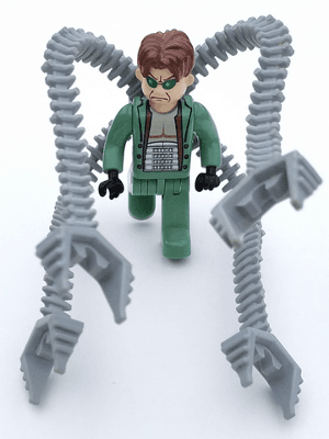 LEGO Dr. Octopus (Otto Octavius) / Doc Ock with Grabber Arms (4j005) LEGO Minifigure
