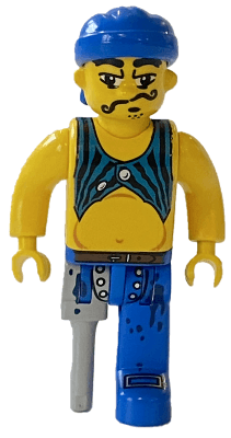 LEGO Pirates (4j009) LEGO Minifigure