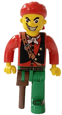 LEGO Pirates (4j011) LEGO Minifigure