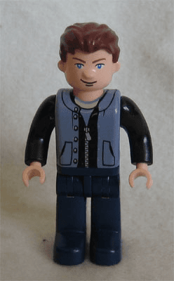 LEGO Peter Parker (Junior-Fig) (4j012) LEGO Minifigure