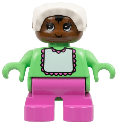LEGO Duplo Figure (6453pb050) Duplo Minifigure