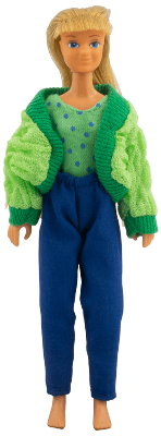 LEGO Scala Doll (Lotte with 3202 Outfit) (71518) LEGO Minifigure