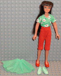 Scala Doll (Andrea/Julie with Clothes)