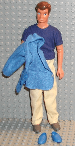 LEGO Scala Doll (Christian with Clothes) (72056) LEGO Minifigure