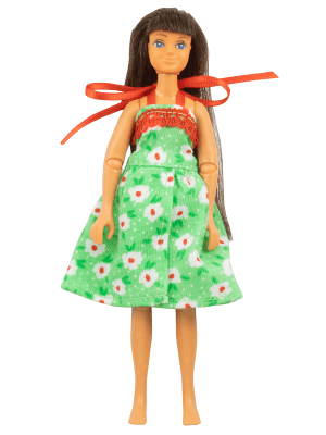 LEGO Scala Doll (Andrea with Clothes Dress Green) (72057) LEGO Minifigure