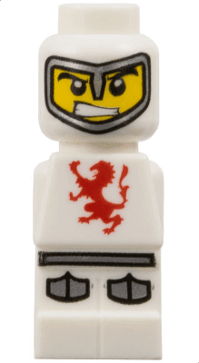 Microfigure Lava Dragon Knight White (4556005)
