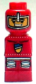 Microfigure Lava Dragon Knight Red (4552302)