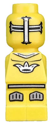 Microfigure Lava Dragon Knight Yellow (4556007)