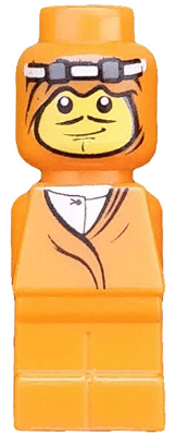 Microfigure Ramses Pyramid Adventurer Orange (4560461)