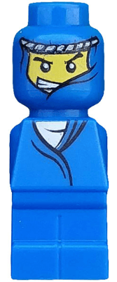 Microfigure Ramses Pyramid Adventurer Blue (4560459)