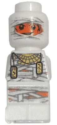 LEGO Microfigure Ramses Pyramid King Ramses (85863pb010b) City Minifigure