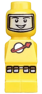 Microfigure Lunar Command Yellow (4560454)