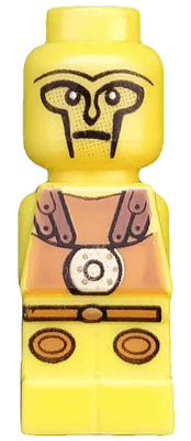 Microfigure Minotaurus Gladiator Yellow (4560456 / 6022355)