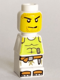 LEGO Microfigure Magma Monster White (4585361 / 4594788) (85863pb024) City Minifigure