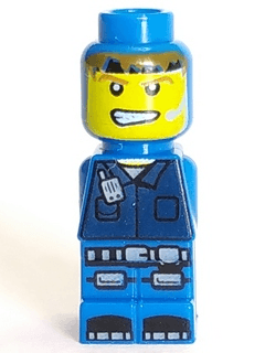 Microfigure Magma Monster Blue (4585362 / 4594785)