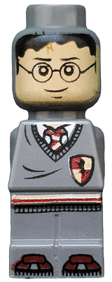 LEGO Microfigure Hogwarts Harry Potter (85863pb038) City Minifigure