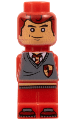 LEGO Microfigure Hogwarts Gryffindor House Player (85863pb039) City Minifigure