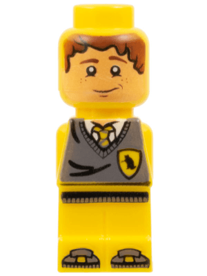 LEGO Microfigure Hogwarts Hufflepuff House Player (85863pb042) City Minifigure
