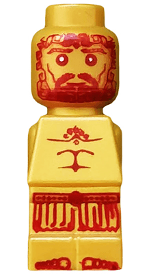 Microfigure Atlantis Treasure King Trident (4594202)