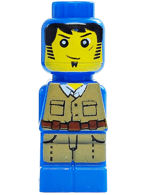 Microfigure Ramses Return Adventurer Blue (4615400)