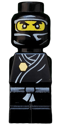 LEGO Microfigure Ninjago Cole (4615580 / 6023900) (85863pb050) City Minifigure