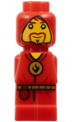 Microfigure Heroica Wizard (4613071 / 6023707)