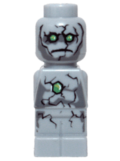 LEGO Microfigure Heroica Golem Guardian (85863pb065) City Minifigure