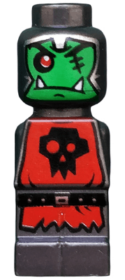 LEGO Microfigure Heroica Goblin General (85863pb068) City Minifigure