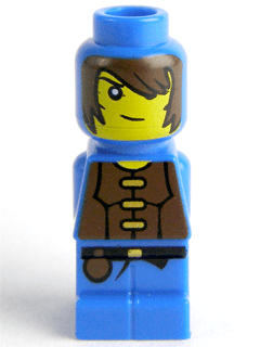 LEGO Microfigure Heroica Ranger (85863pb069) City Minifigure